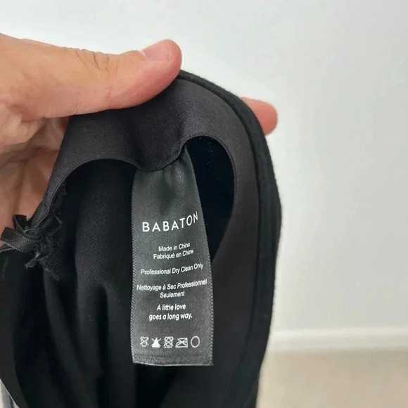 Aritzia Babaton black pencil slit skirt - Picture 7 of 11